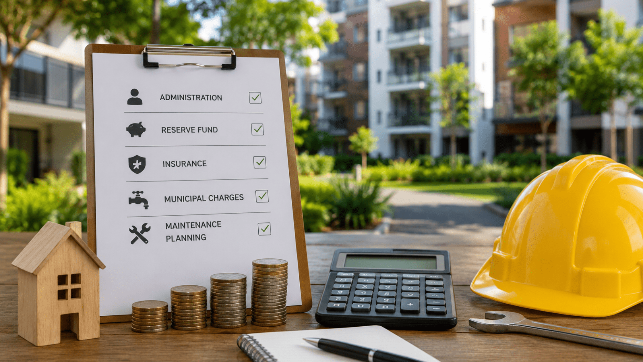 sectional title budget South Africa