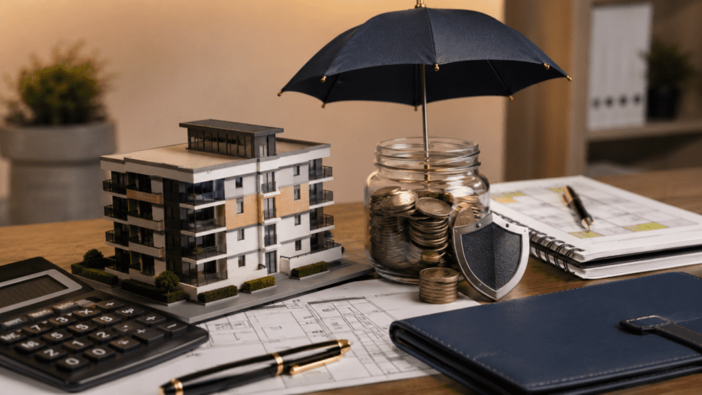 sectional title reserve fund required by law